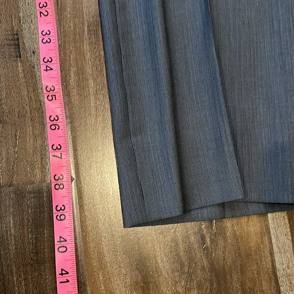 Calvin Klein gray suit jacket and pants set - Picture 10 of 11